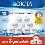 12 cartouches Maxtra 9 + 3 Brita france
